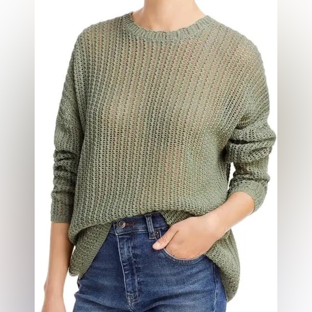RAG & BONE
Green Riley Crew Sweater (Summer Sweater)
